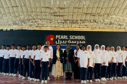 Qatar Scouts & Guides Badging Ceremony