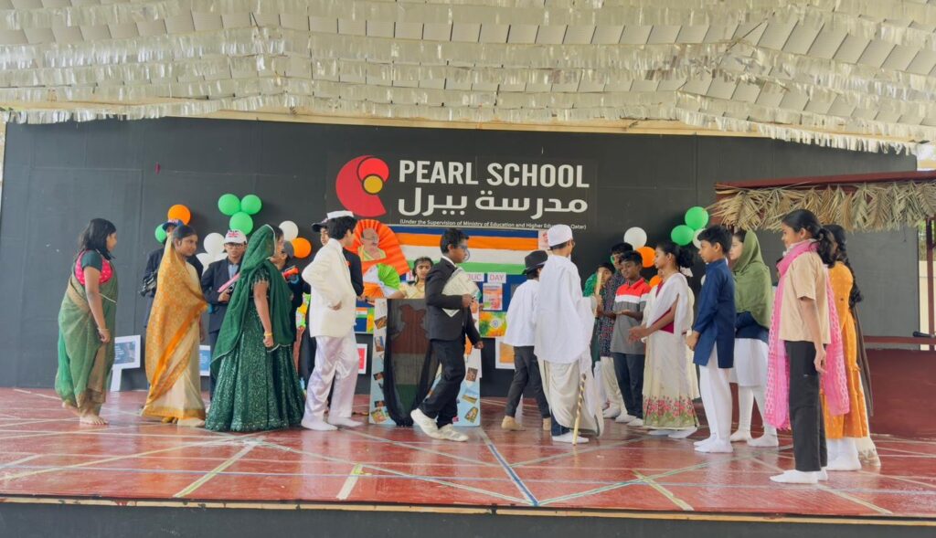 Dance at Republic Day Assembly