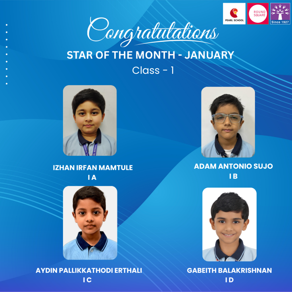 Grade 1 Star of the Month