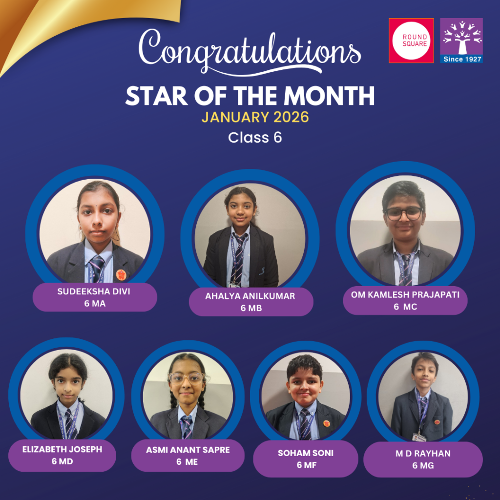 Grade 6 Star of the Month