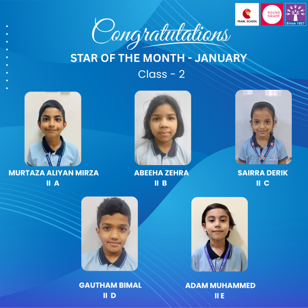 Grade 2 Star of the Month