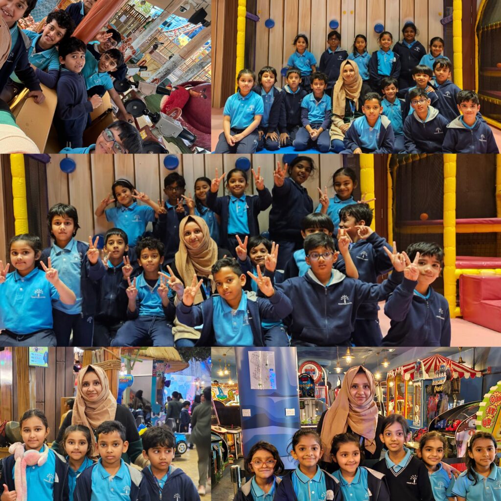 Students & teachers enjoying at Angry Birds Theme Park