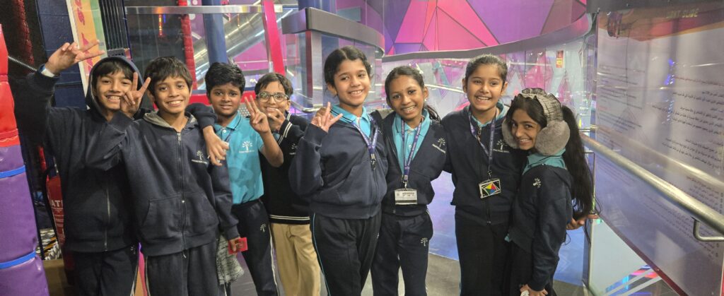 Enjoying at Xtreme Land