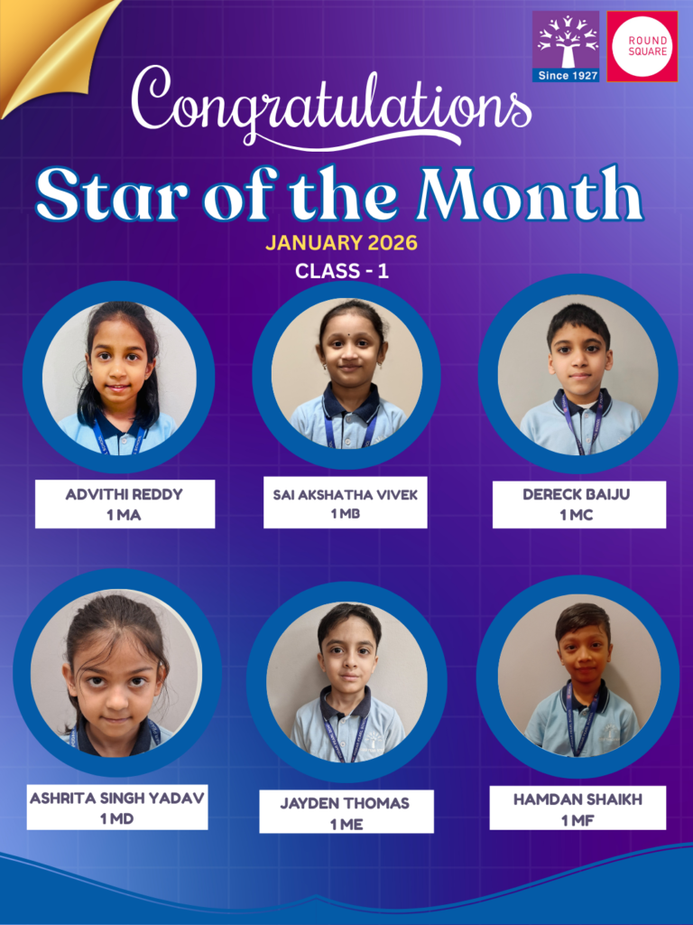 Grade 1 Star of the Month