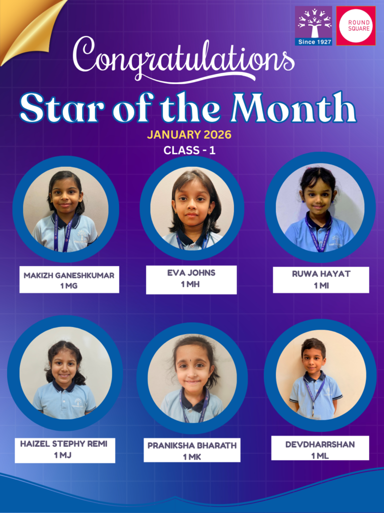 Grade 1 Star of the Month