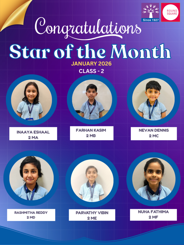 Grade 2 Star of the Month