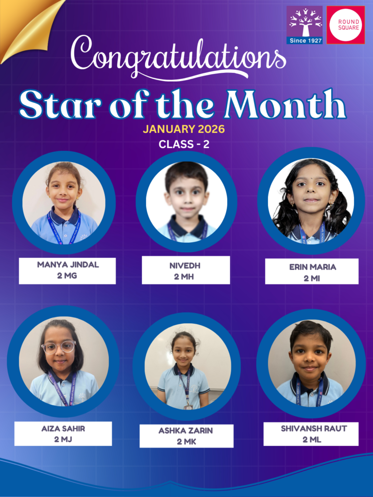 Grade 2 Star of the Month
