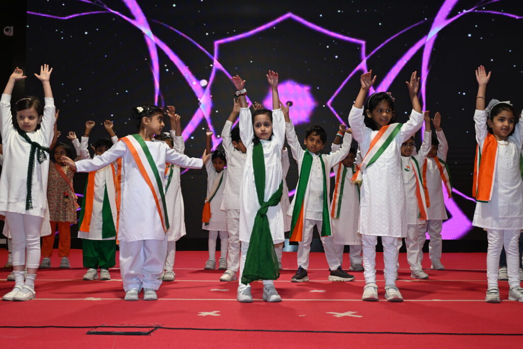 Dance at Republic Day Assembly