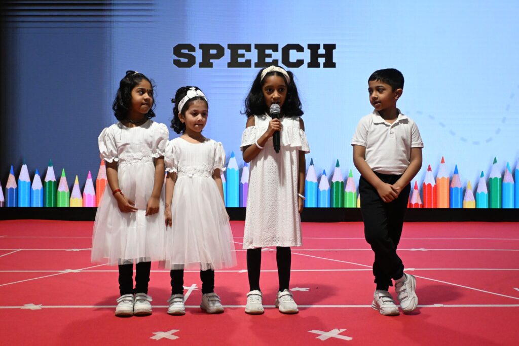 Speech at Classroom Rules Assembly