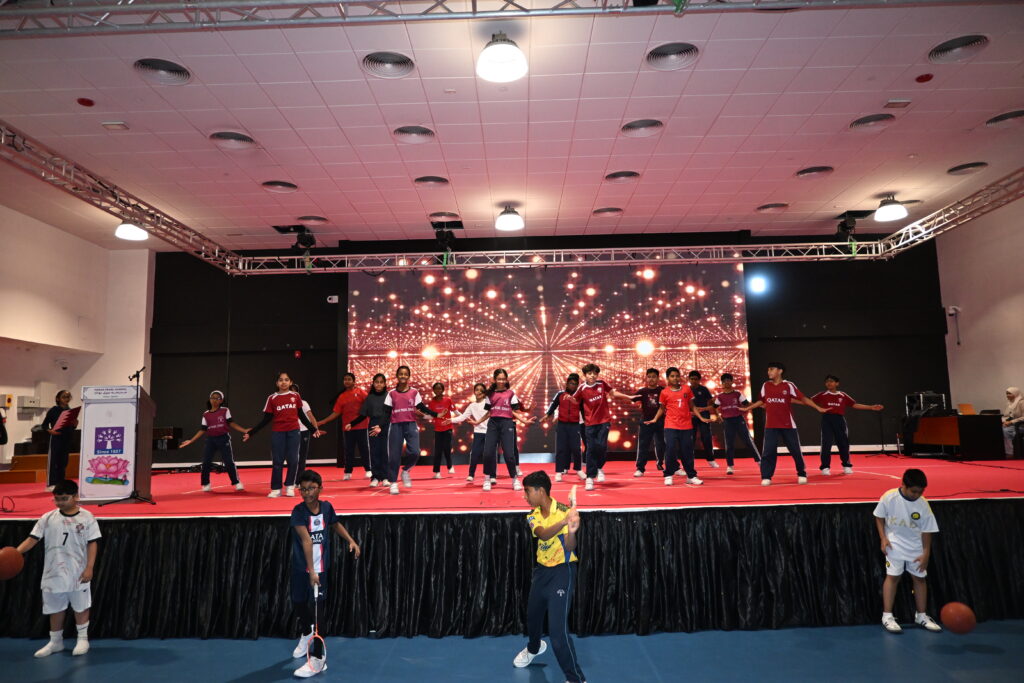Dance at Inter-House Competitions