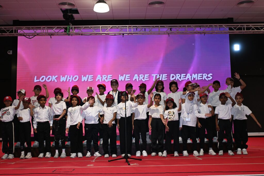 Music at Qatar National Sports Day Assembly
