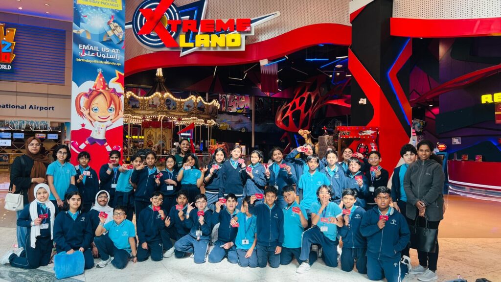 Enjoying at Xtreme Land