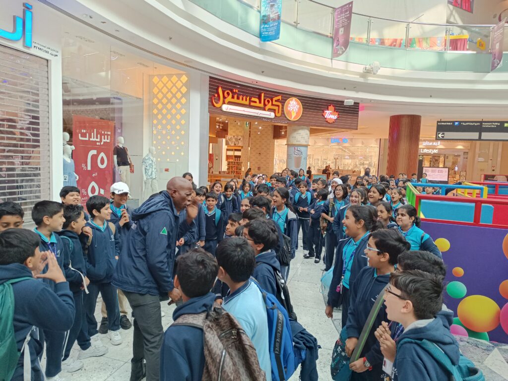 Having Fun at Bounce