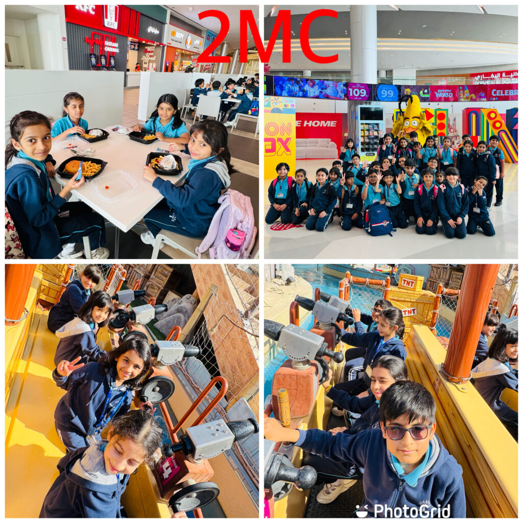 Students at Angry Birds Theme Park