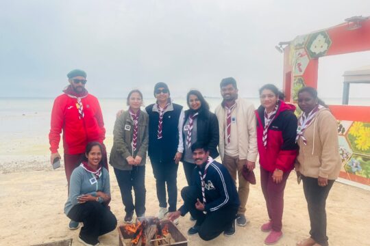 Scouts & Guides Leaders Training Program