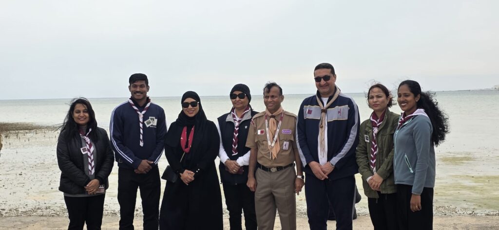 Teachers participating in training session