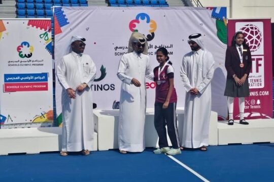 YONEX QATAR OPEN BADMINTON TOURNAMENT 2025-2026