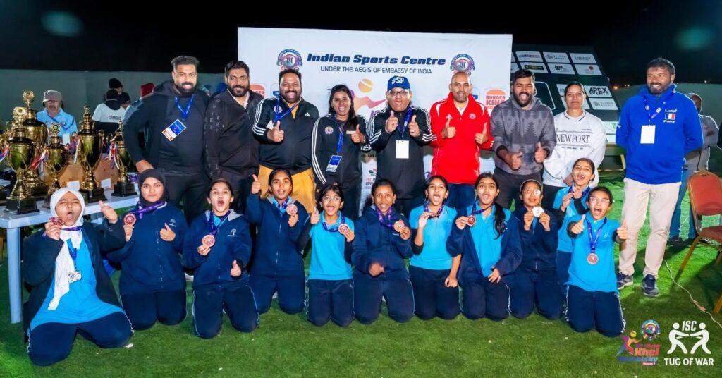 Under 14 Girls category