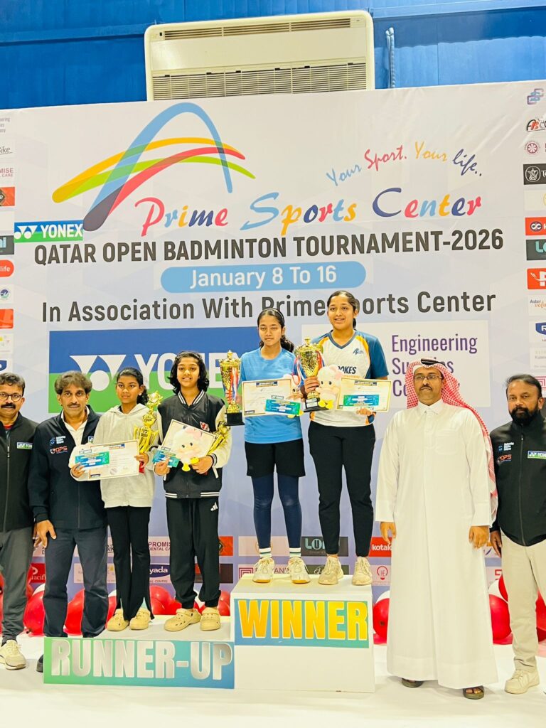 YONEX QATAR OPEN BADMINTON TOURNAMENT 2025-2026
