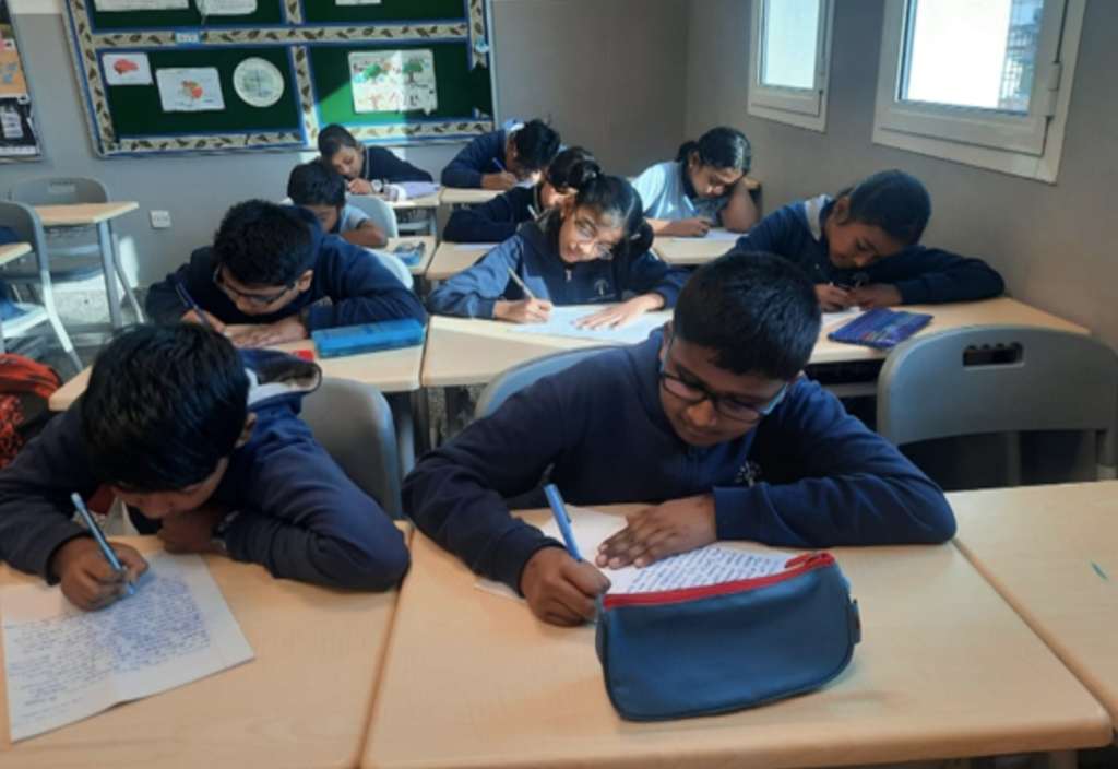 Tamil Handwriting Competition