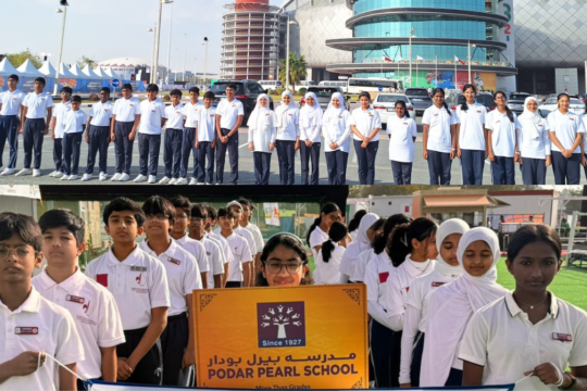 Scouts & Guides at Sports Festival 2026