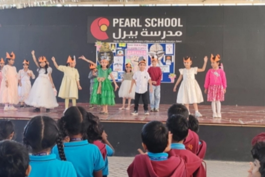 Knowledge is Power Assembly