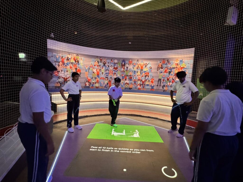 Participating in various activity at Sports Festival 2026