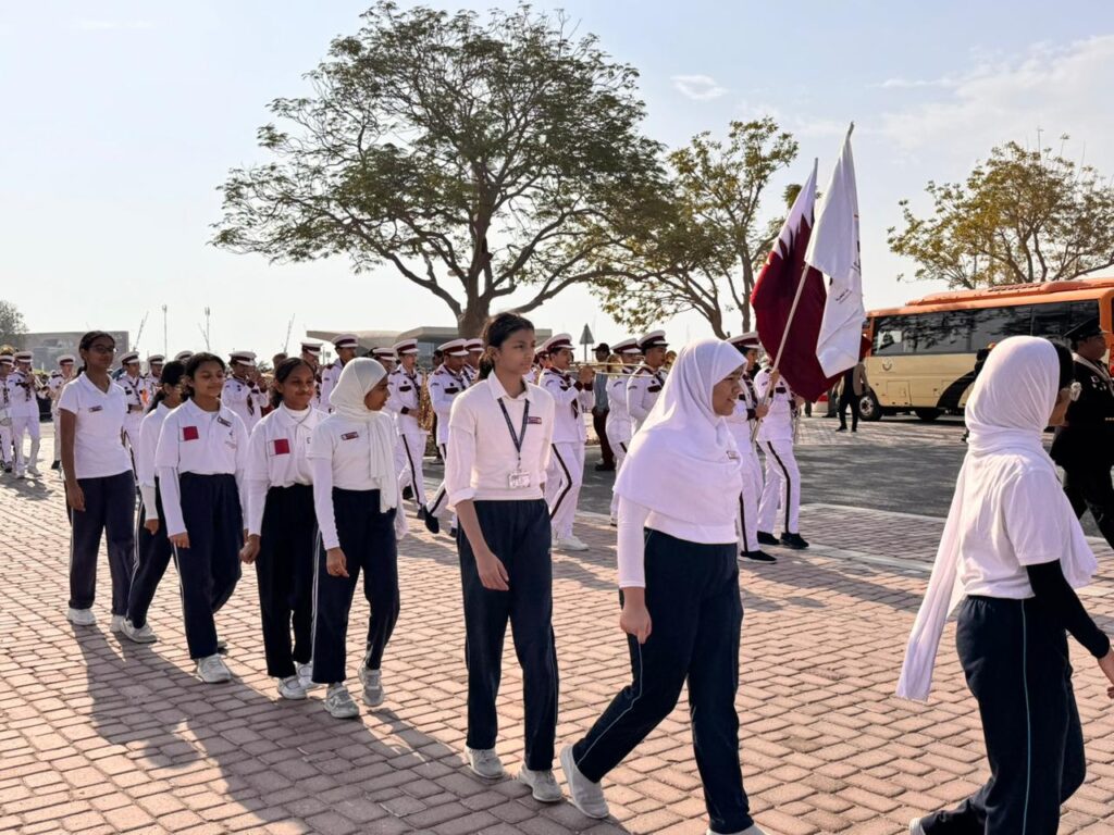 Parade at Sports Festival 2026 at 321 Museum