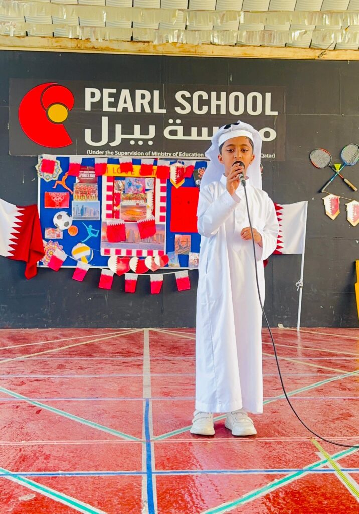 Speech at Qatar National Sports Day Assembly