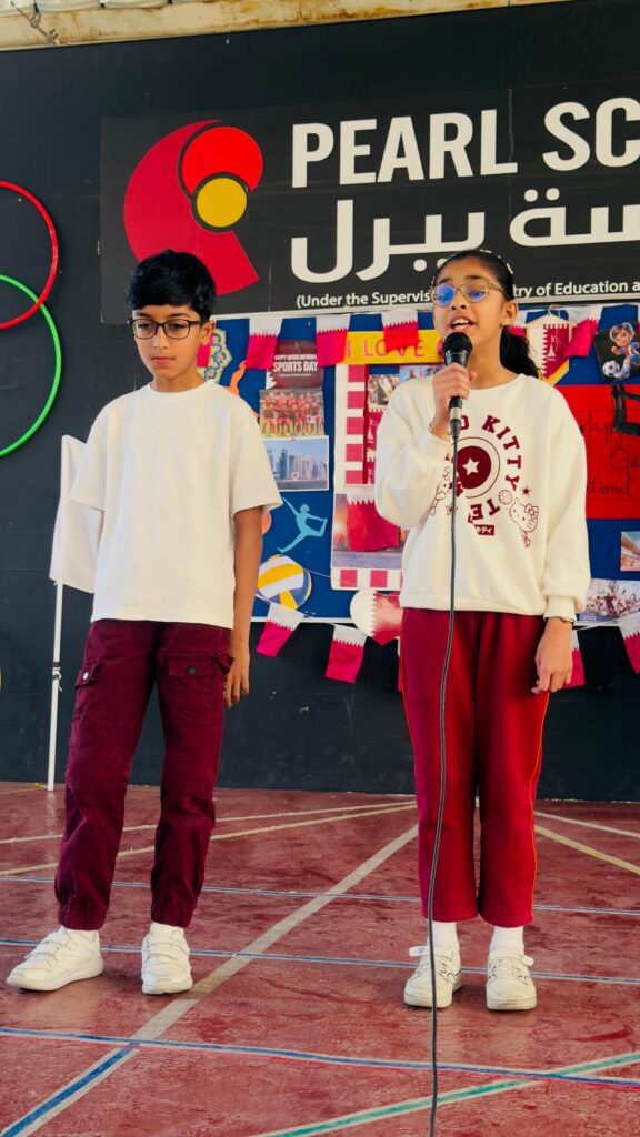 Speech at Qatar National Sports Day Assembly