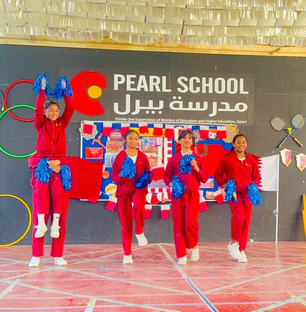 Dance at Qatar National Sports Day Assembly