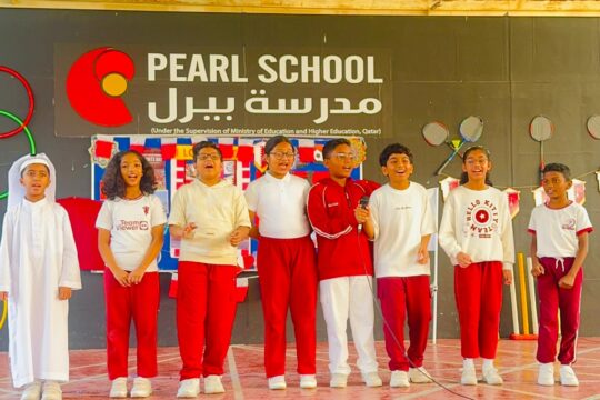 Qatar National Sports Day Assembly