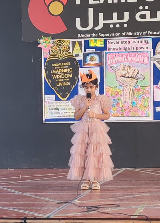 Speech at Knowledge is Power Assembly