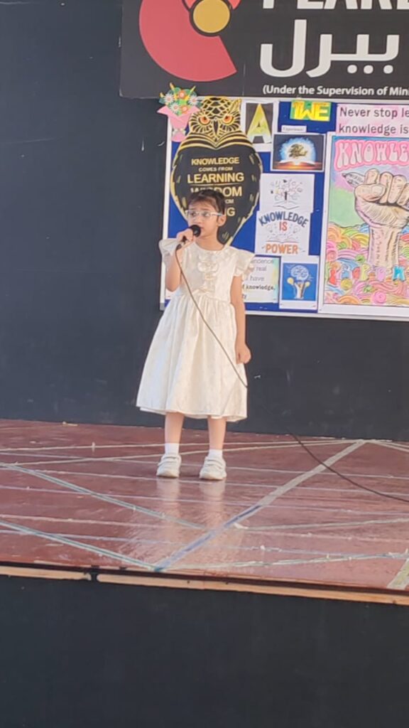 Speech at Knowledge is Power Assembly