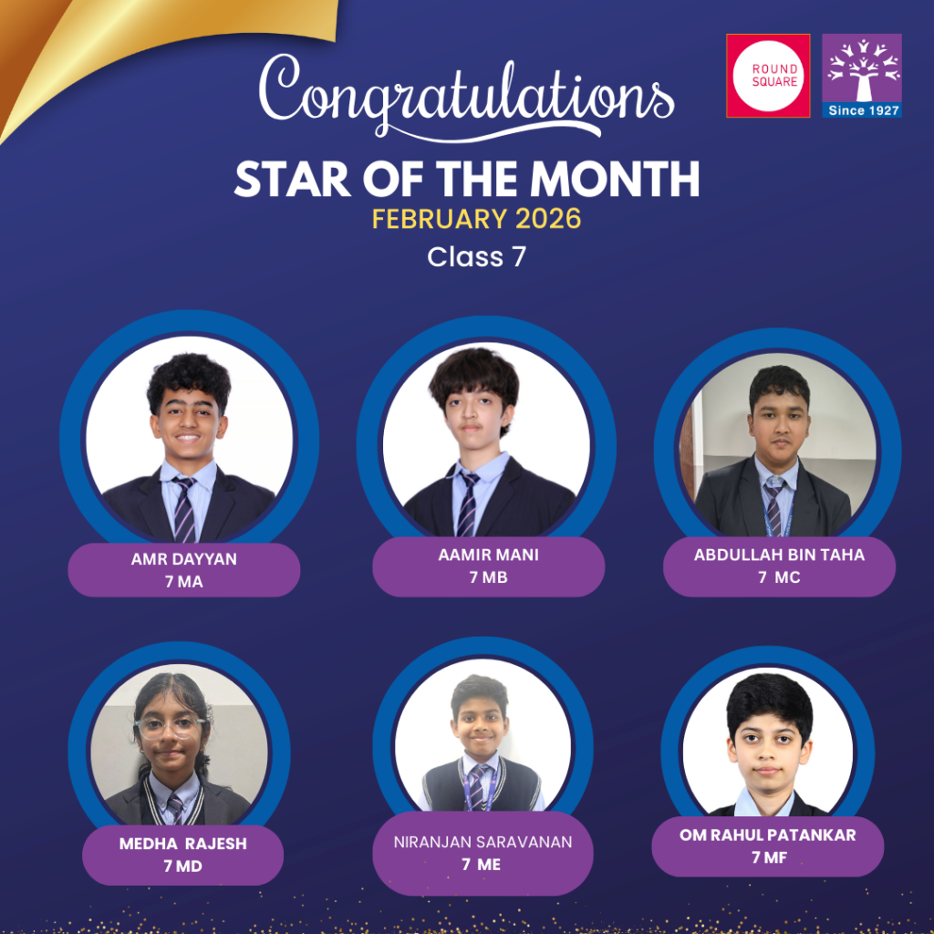 grade7-star-of-the-month