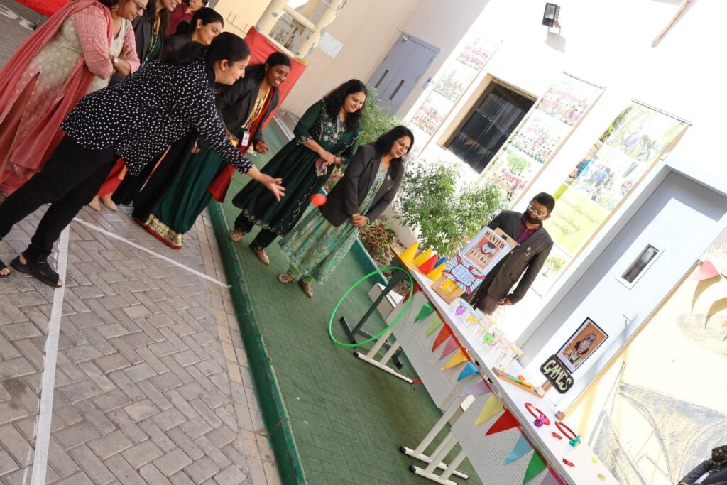 Vice Presidents and members of the Board of Directors made Market Day even more special