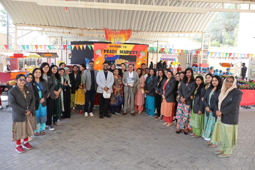 Vice Presidents and members of the Board of Directors made Market Day even more special