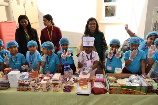 Market Day at Pearl School, Al Dafna Campus