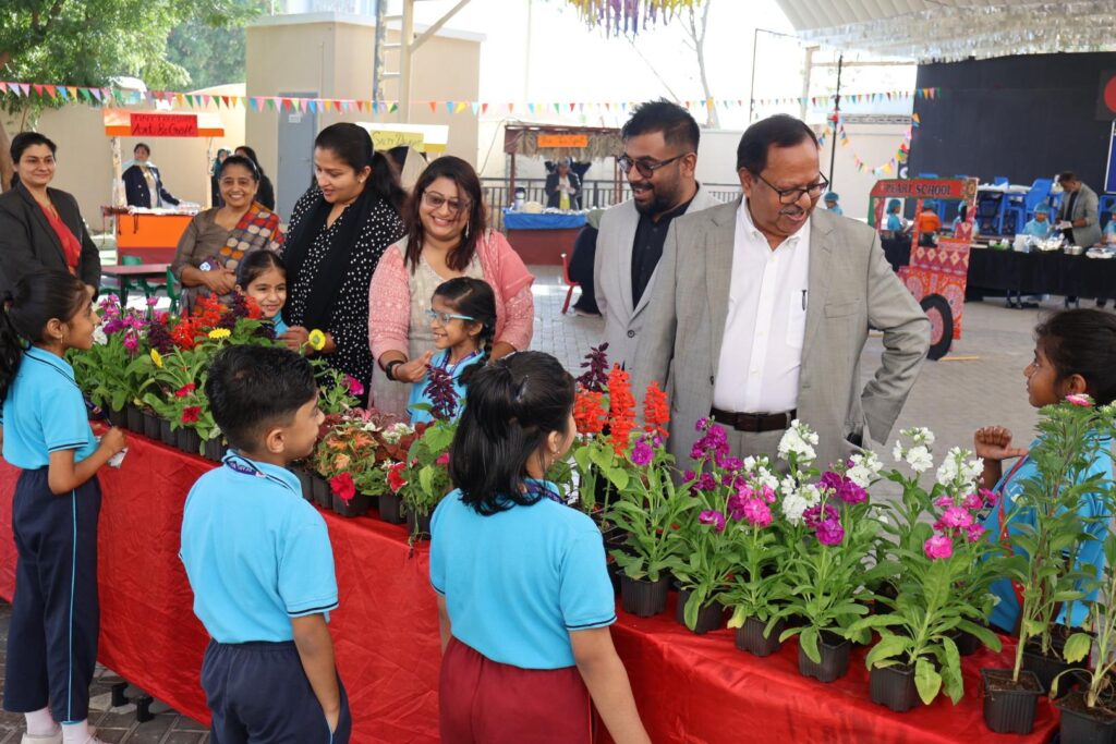Market Day at Pearl School, Al Dafna Campus