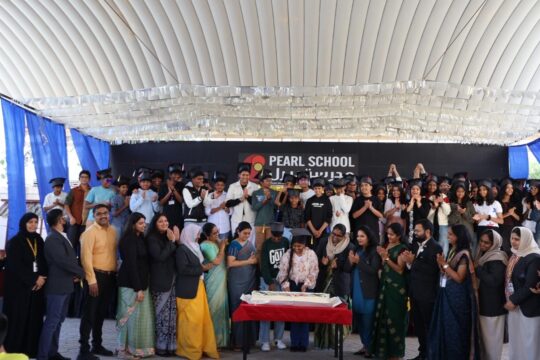 Farewell for Grade 8 at Pearl School, Al Dafna Campus