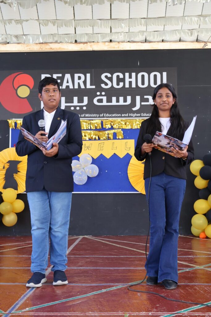 Grade 8 Farewell celebration