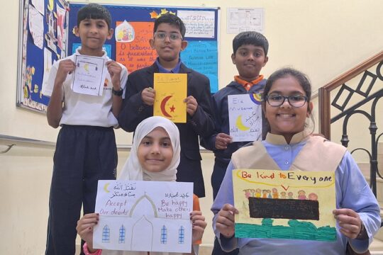 Eid Celebration Activity at Pearl School