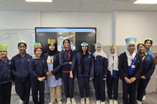 Activity on Earth Day Celebration