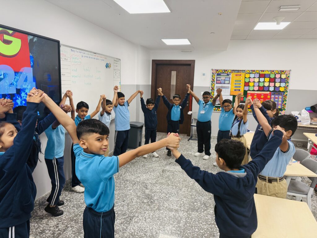 Capturing joyful moments of Welcome Back to School Activity at school