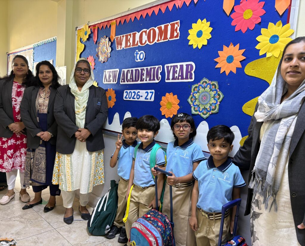 Classroom engagement during Back to School Activity