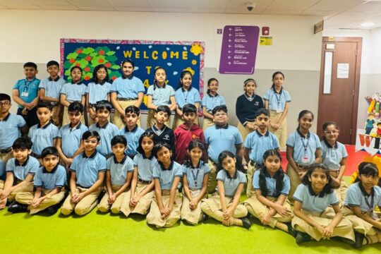 Welcome Back to School Activity for Grades 3–5