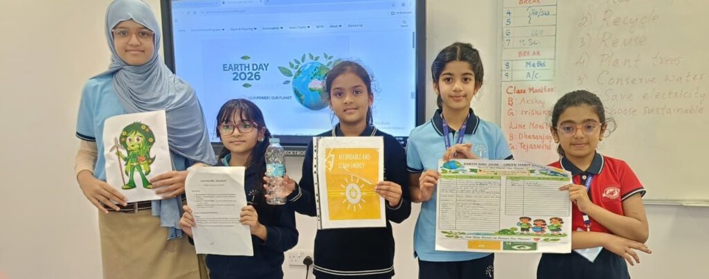 Earth Day Activity awareness session on sustainable living