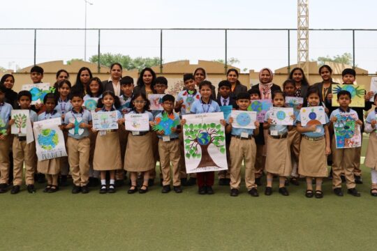 Earth Day at Pearl School, Al Dafna Campus