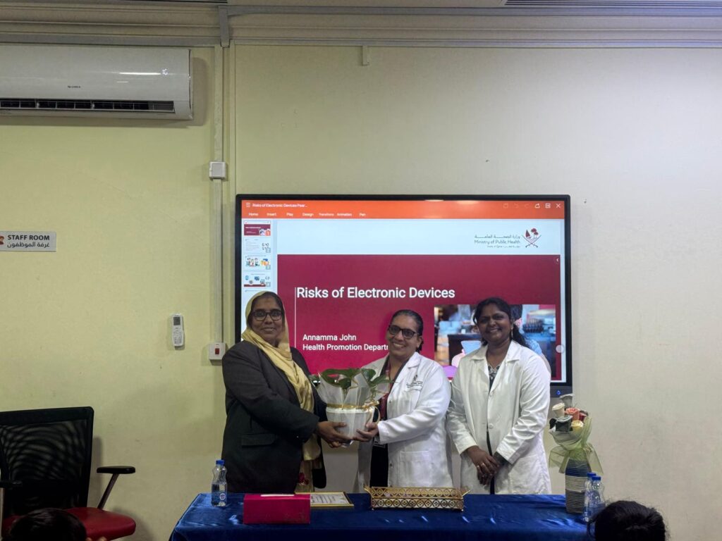 Workshop on Risk of Electronic Devices conducted for Grade 5 students