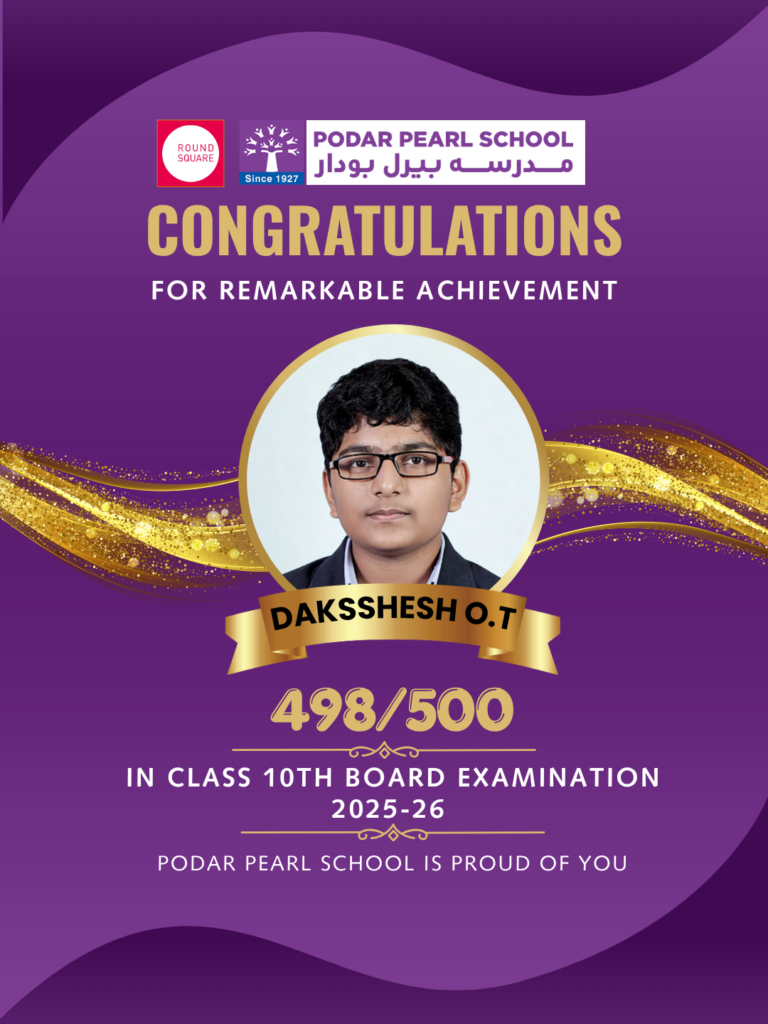 Dhakshesh CBSE 10th Topper